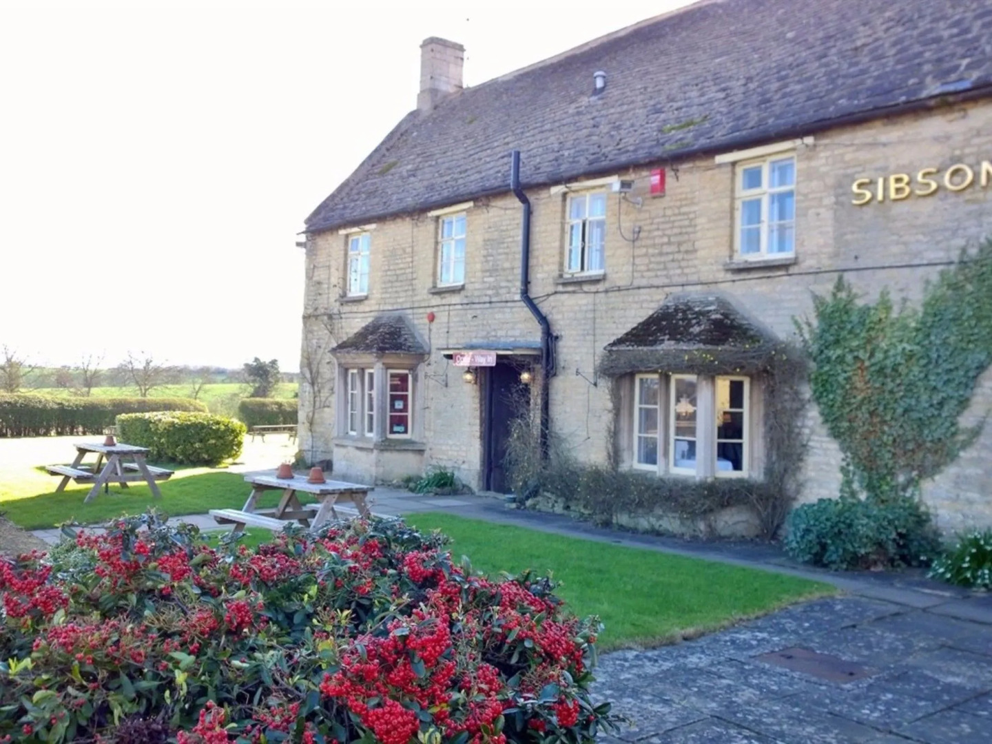 The Sibson Inn Hotel
