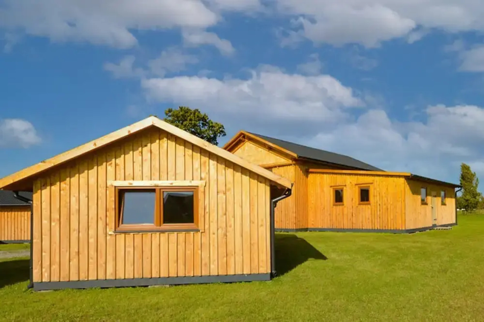 Wooden Summer Houses, Bobolin