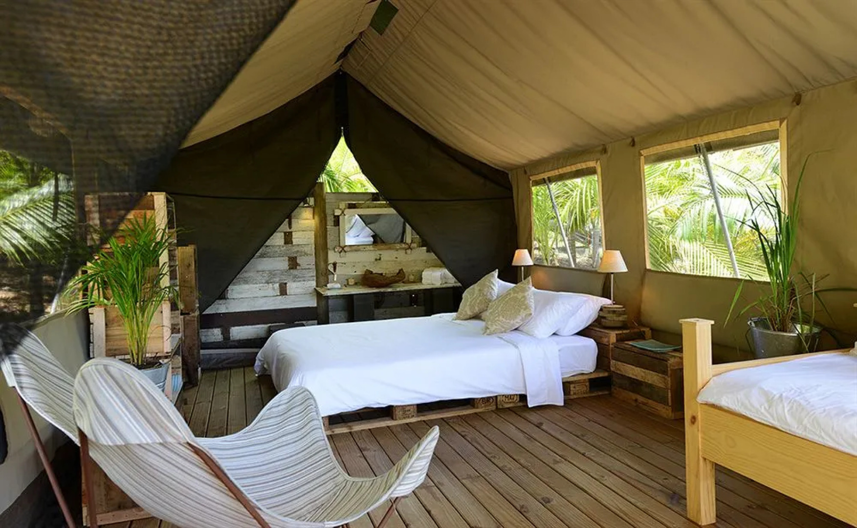 Otentic, Eco Tent Experience