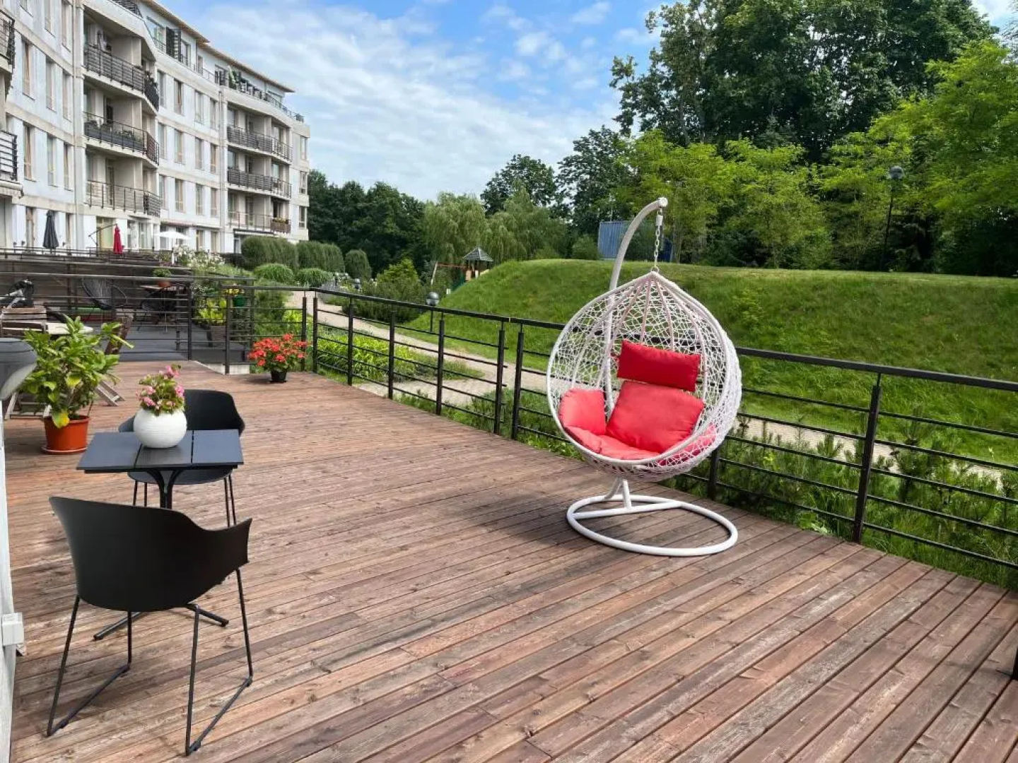 Lovely apartment with terrace near from beach!