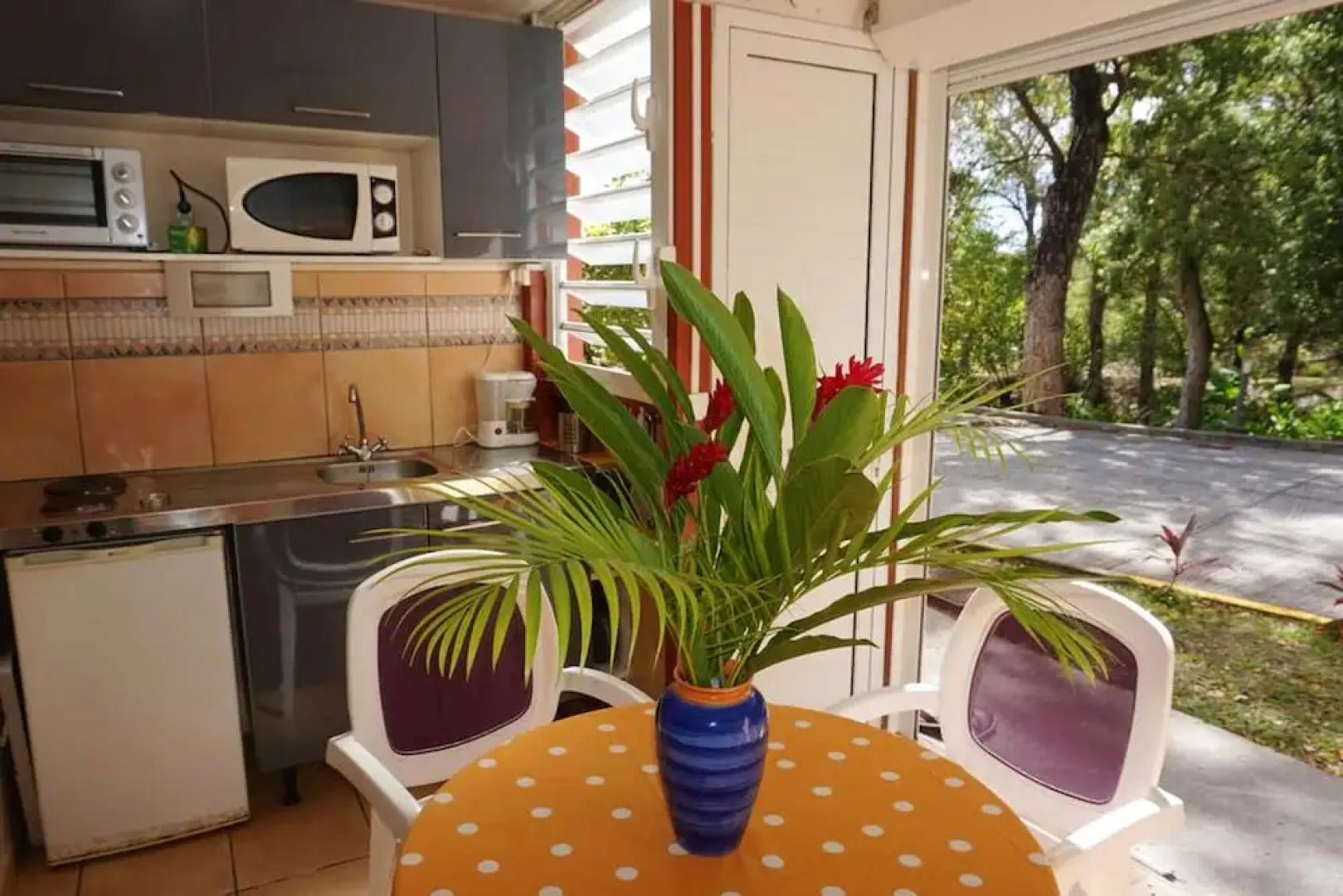 Apartment With one Bedroom in Saint Nicolas, With Enclosed Garden and Wifi - Near the Slopes