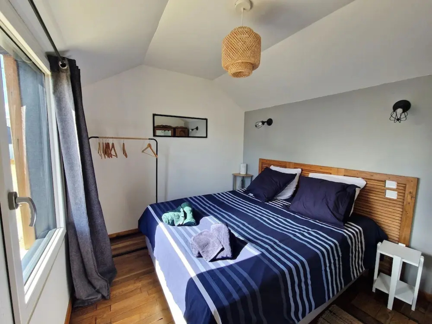 Nice House on Fenced Plot, Near Val Andre