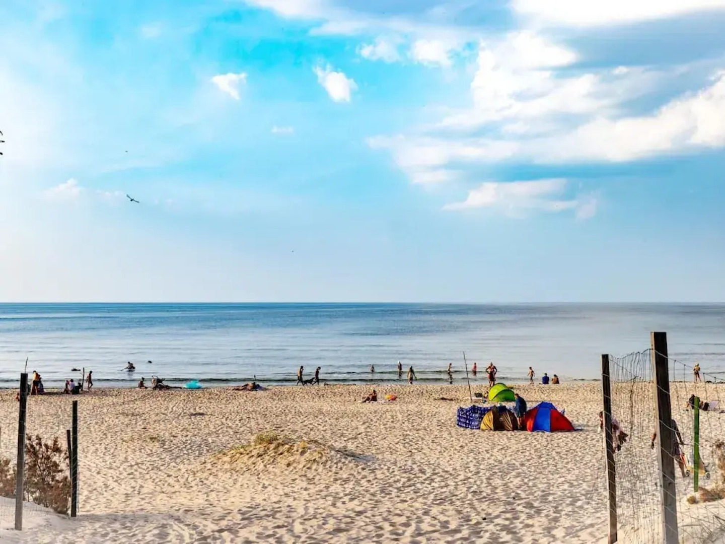 Apartment in Rogowo Near Beach and Lake