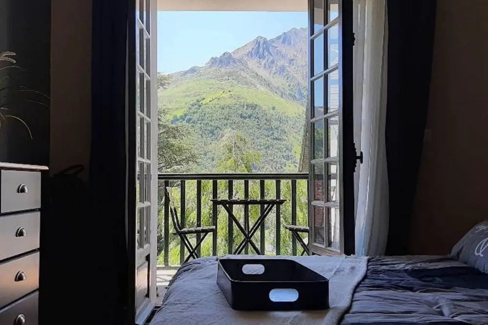 Chalet With one Bedroom in Arrens-marsous, With Wonderful Mountain View and Wifi