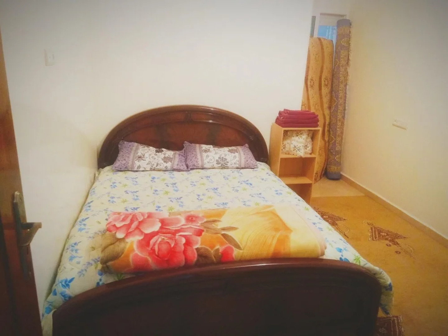 Apartment With 2 Bedrooms in Meknès, With Balcony and Wifi