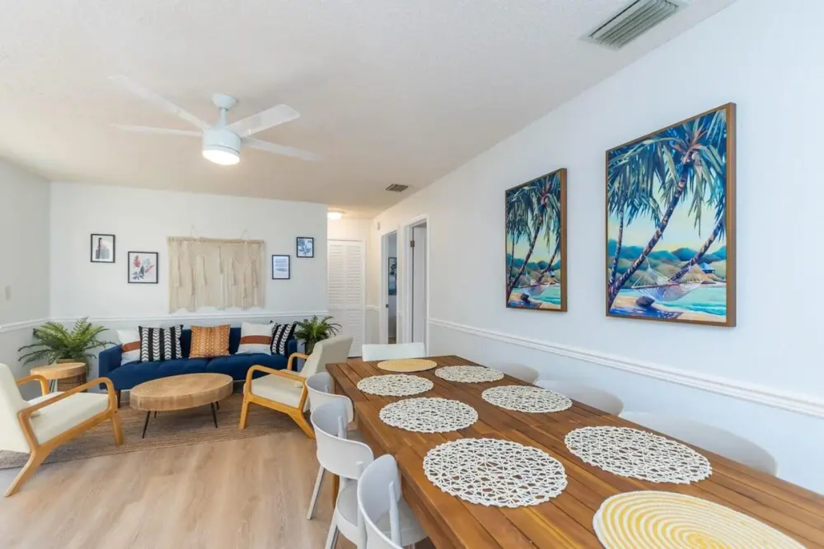 The Hammock - 3 BR gem 5 Mins to Beach