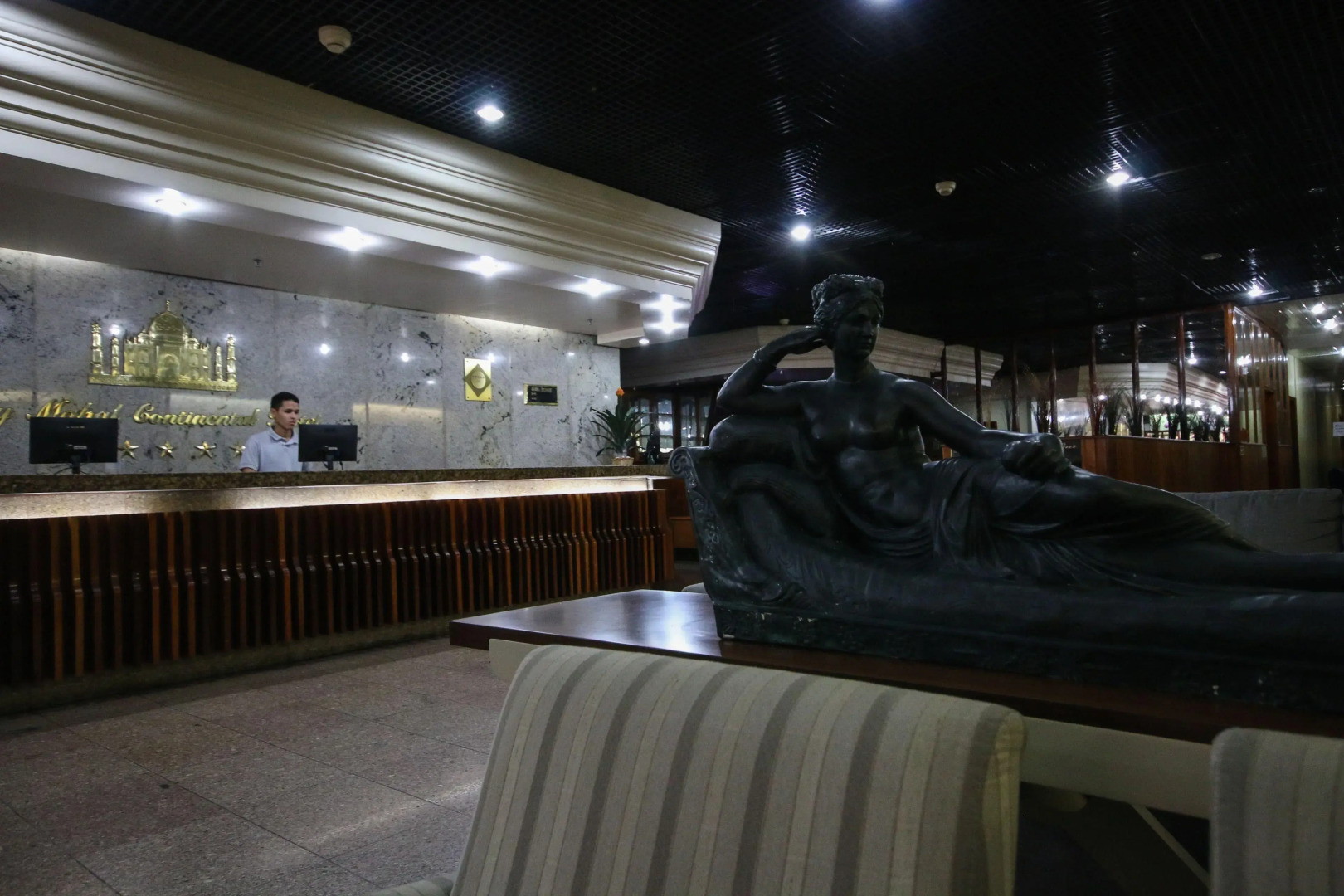 Taj Mahal Continental Hotel