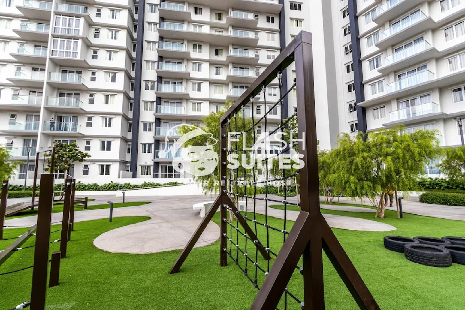 Windmill Upon Hills by Flash Suites