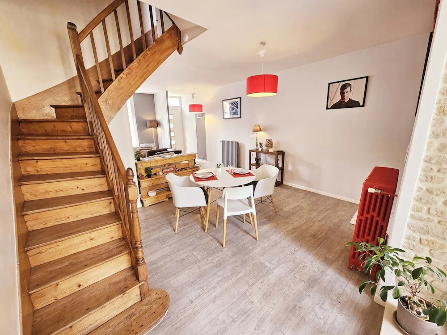 Maison de Ville Confortable Avec Cour Intérieure