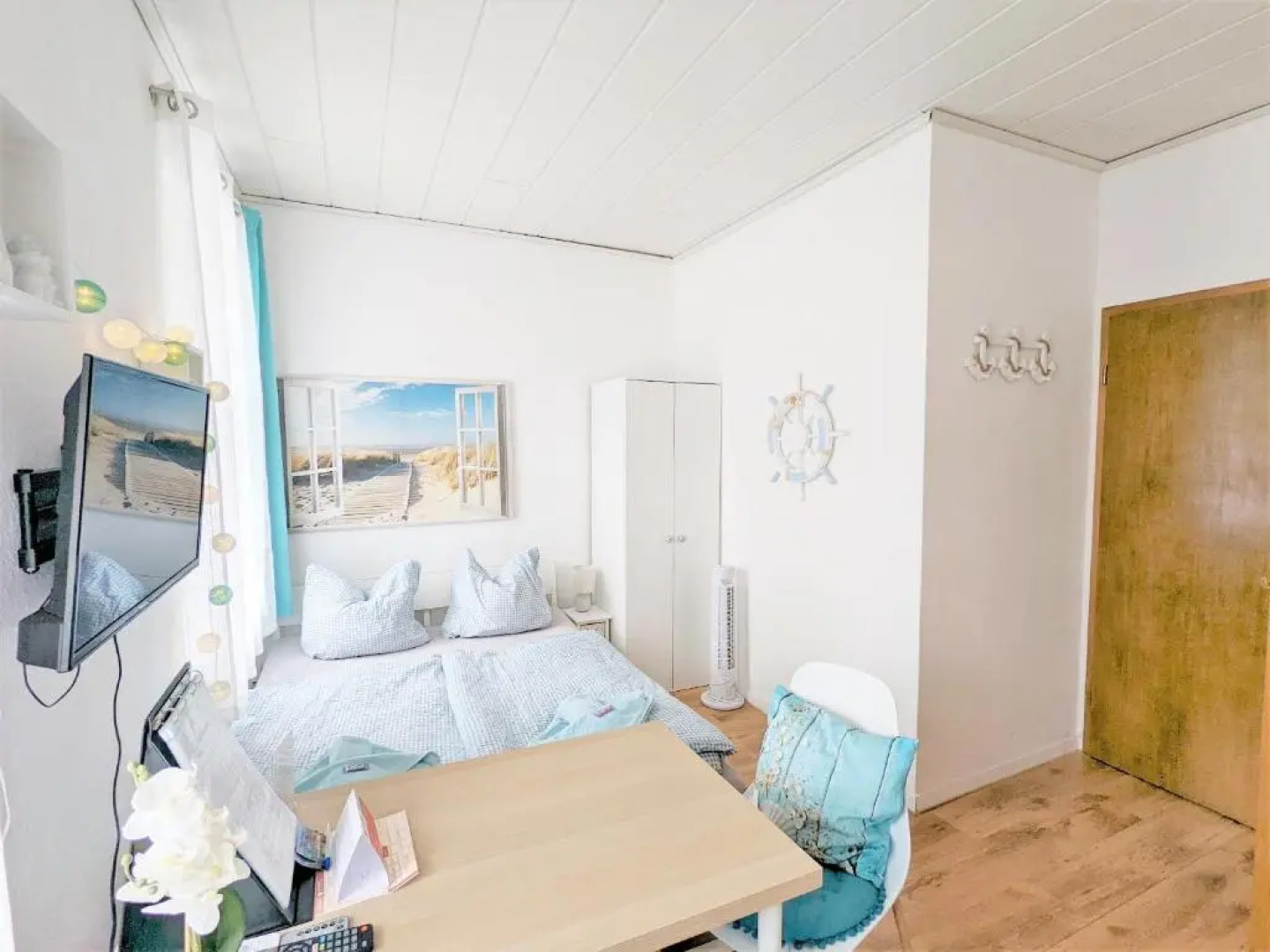 Helle gemütliche Wohnung mit Terrasse und Pool - H2