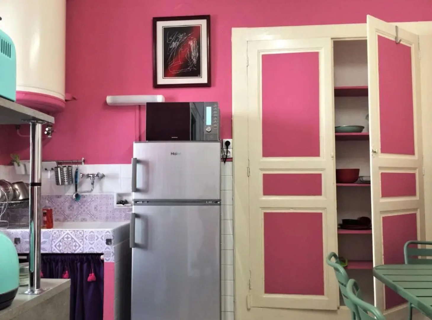 Nyons Centre Appart#2: balcon, jardin, plage