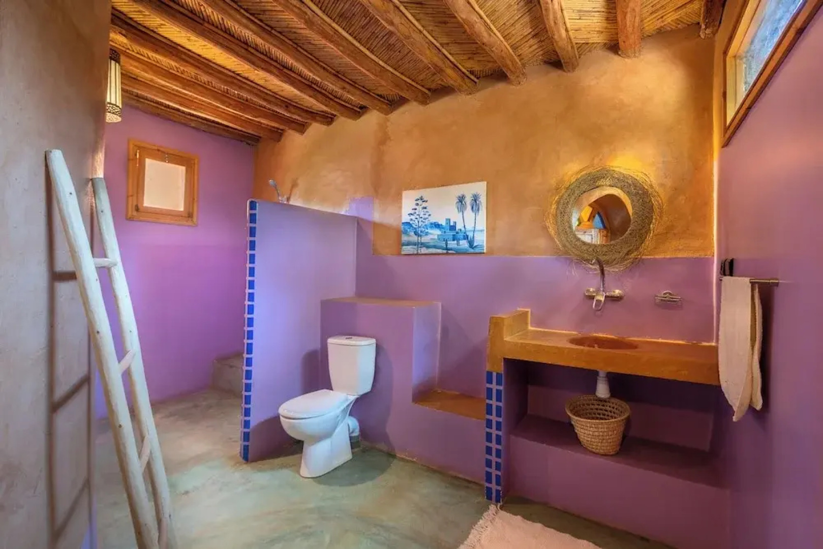 Ecolodge - La Palmeraie