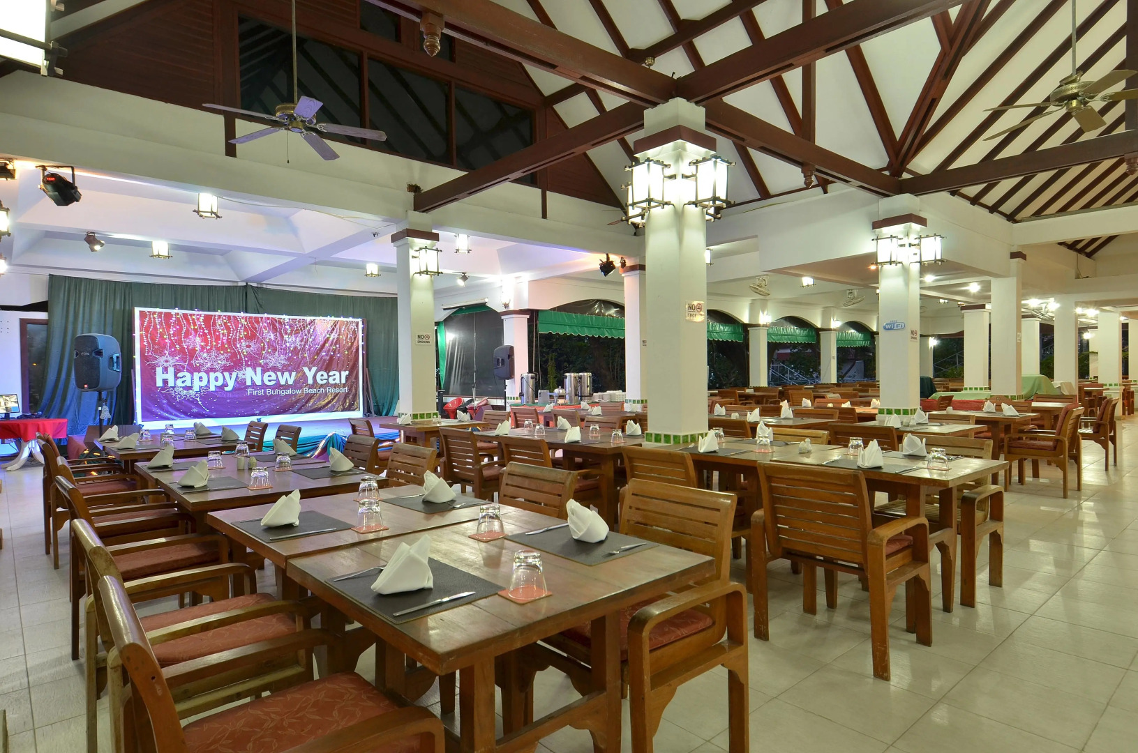 First Bungalow Beach Resort