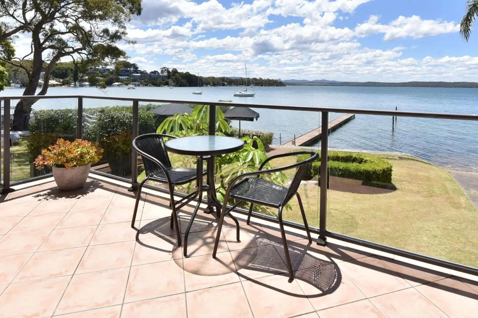 just listed Silverwater Lake Mac Waterfront with Views