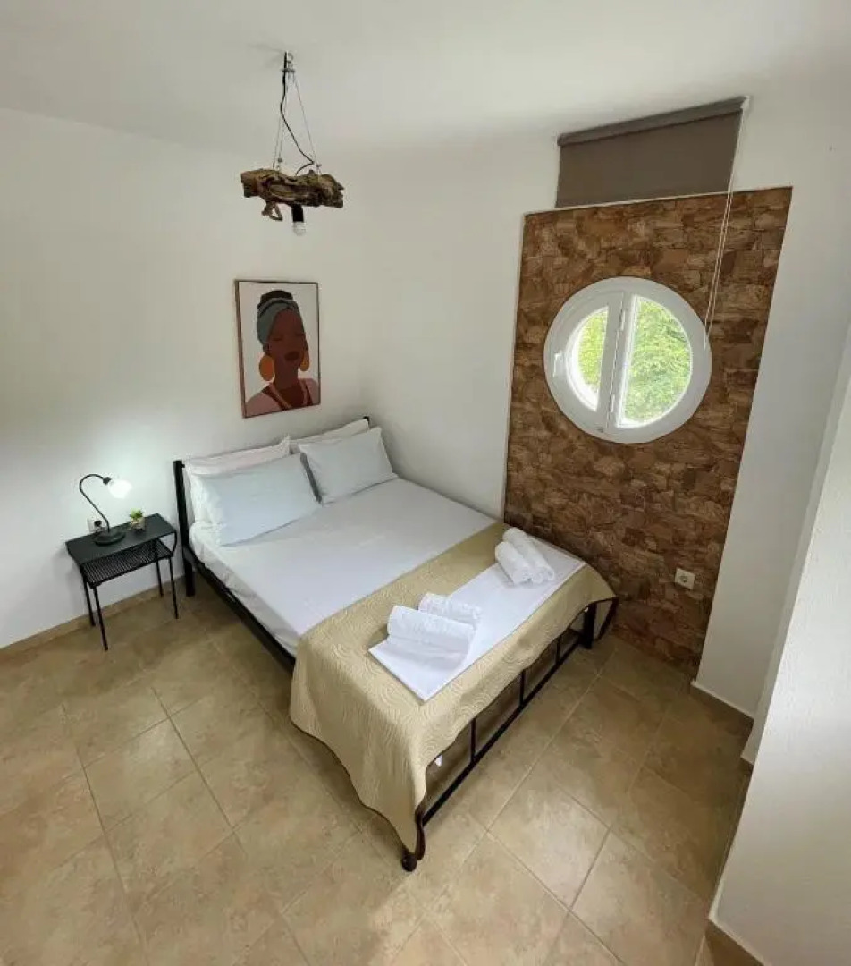 Eden apartment Paliouri Cozy with private garden