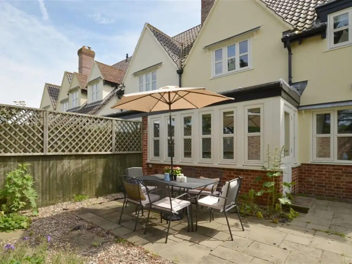 Restful Holiday Home in Aldeburgh With Garden