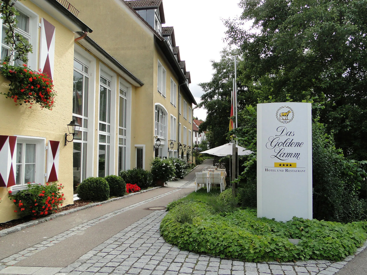 Hotel Das Goldene Lamm