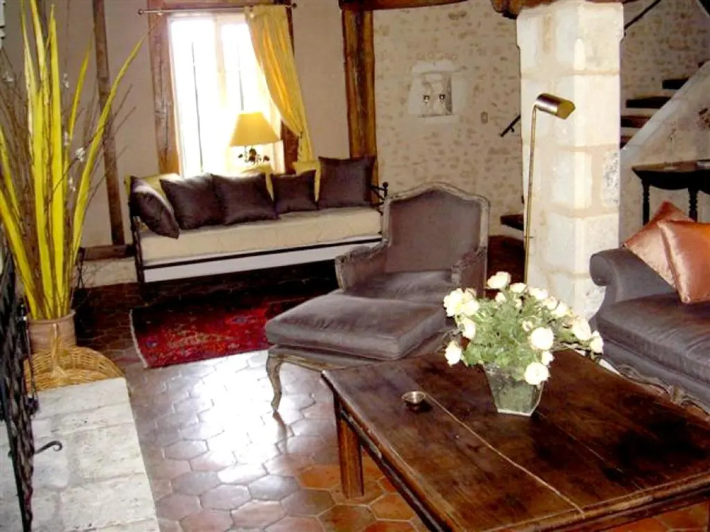 Maison de 4 chambres avec jardin clos et wifi a Coudray au Perche