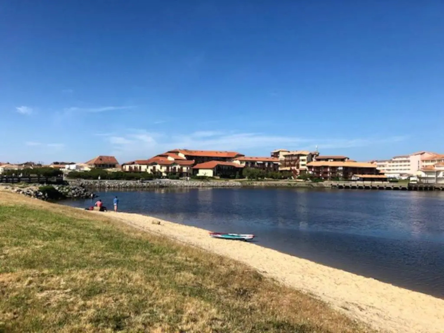 Appartement de 2 chambres avec piscine partagee et jardin clos a Soustons