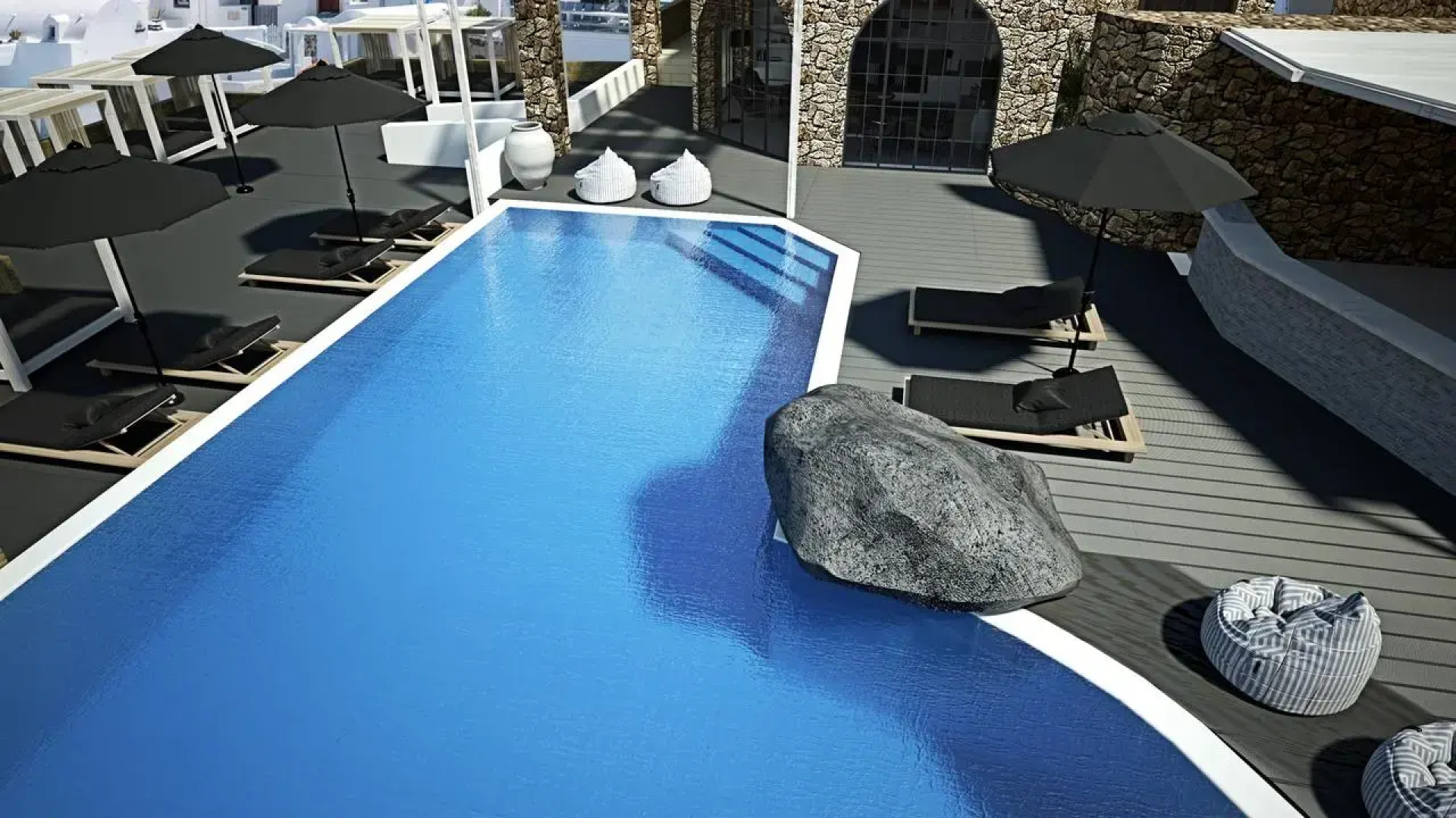 Mr & Mrs White Mykonos