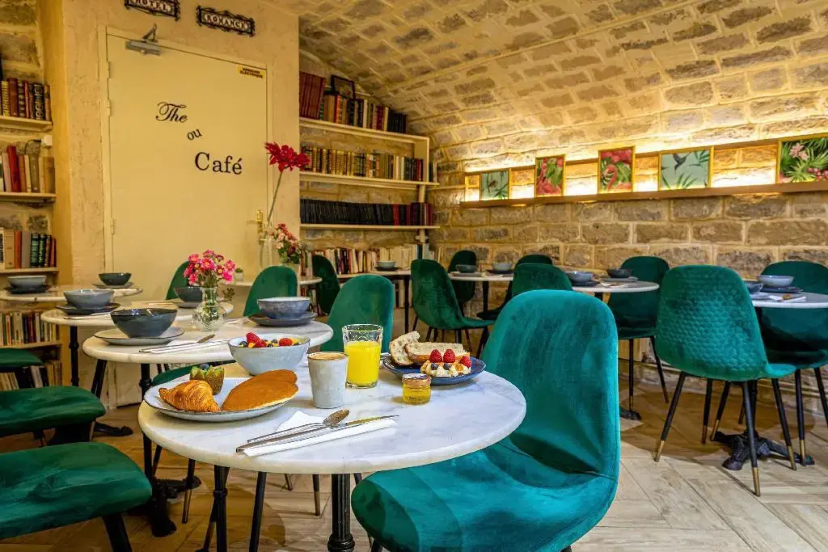 Hotel Romance Malesherbes by Patrick Hayat