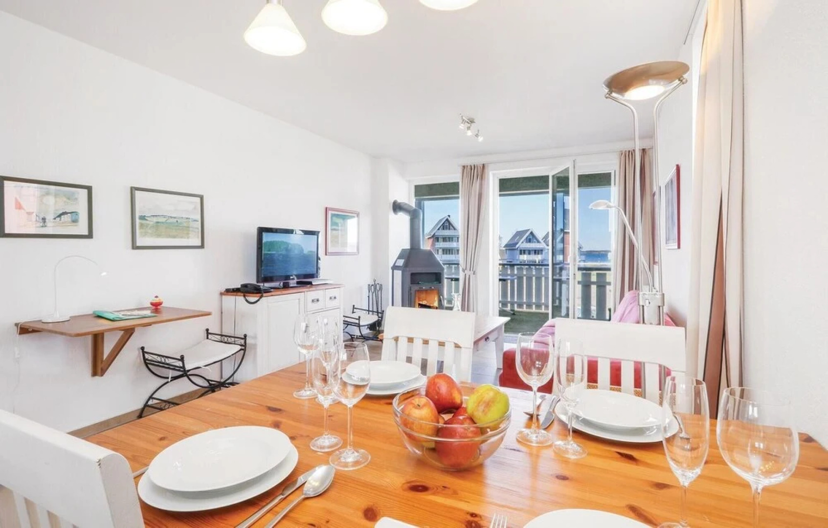 Awesome Apartment in Rechlin With 1 Bedrooms and Wifi