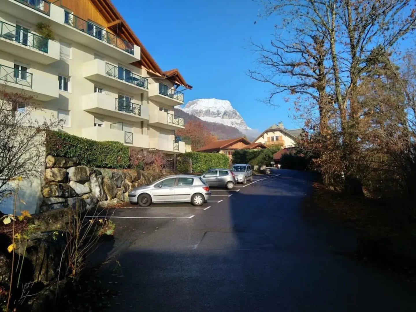 Spacious Apartment in Sallanches near Ski Area