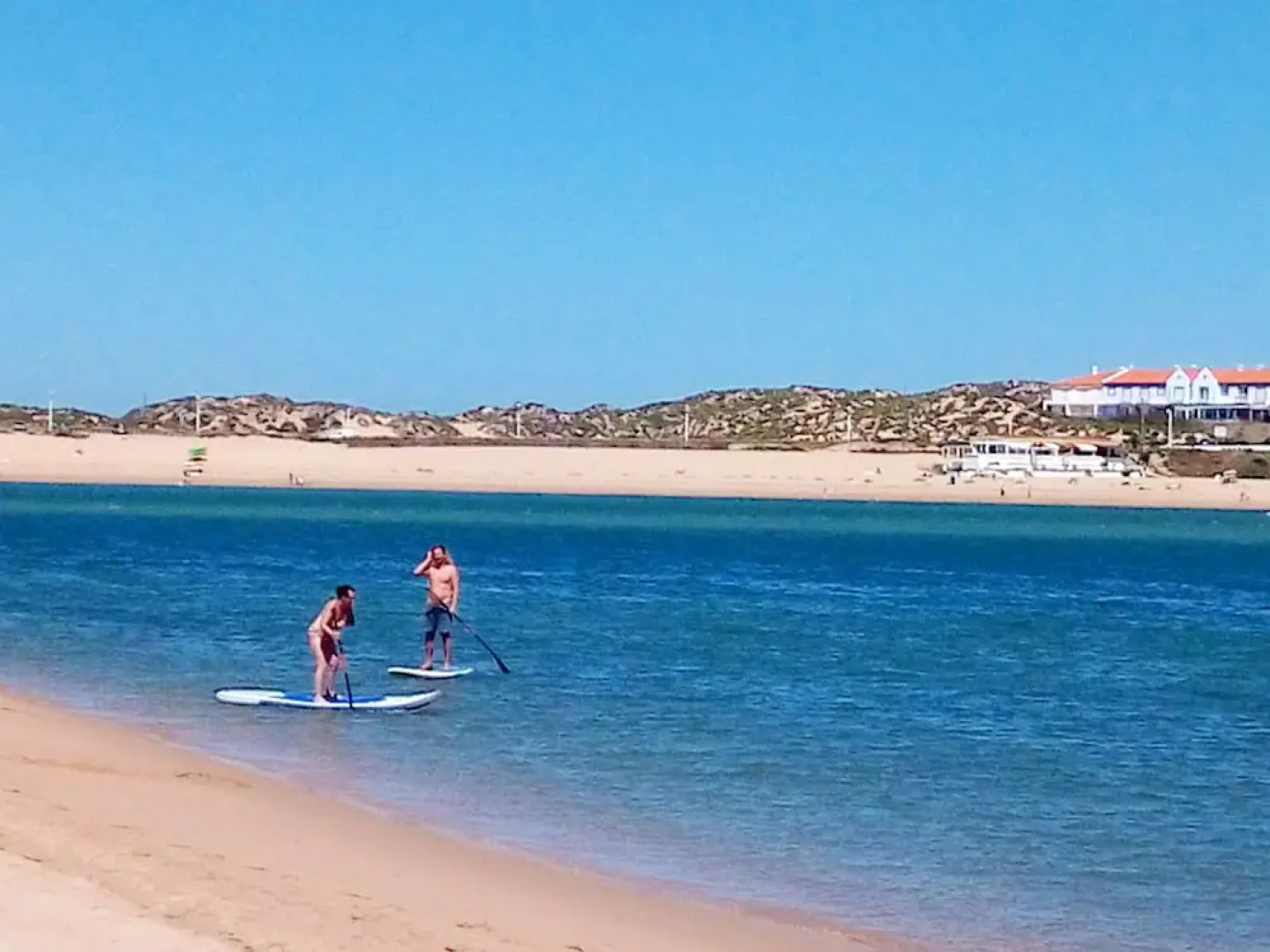 House With 3 Bedrooms in Santa Luzia, With Wonderful Mountain View, Private Pool, Furnished Terrace Near the Beach