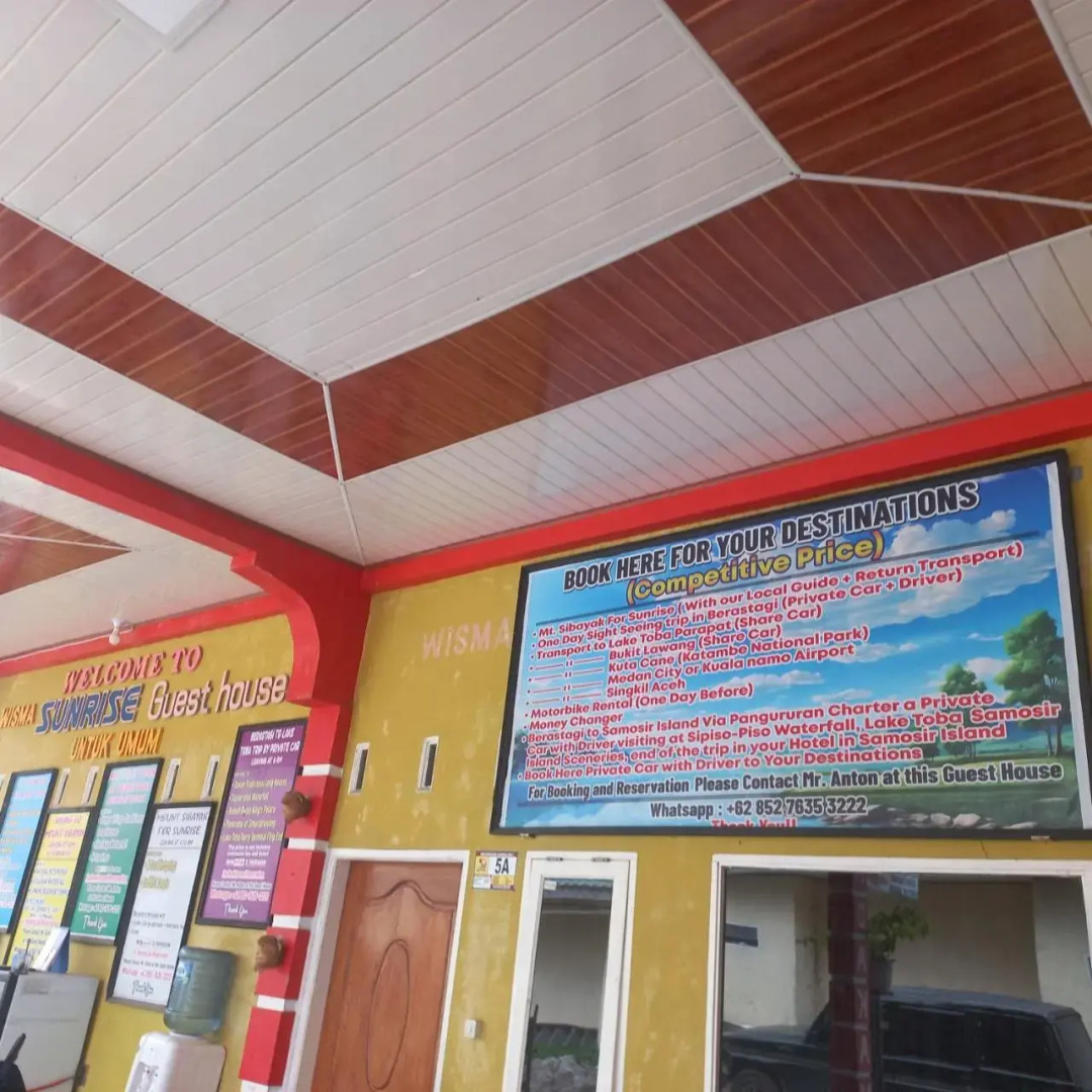 Berastagi Sunrise Guesthouse