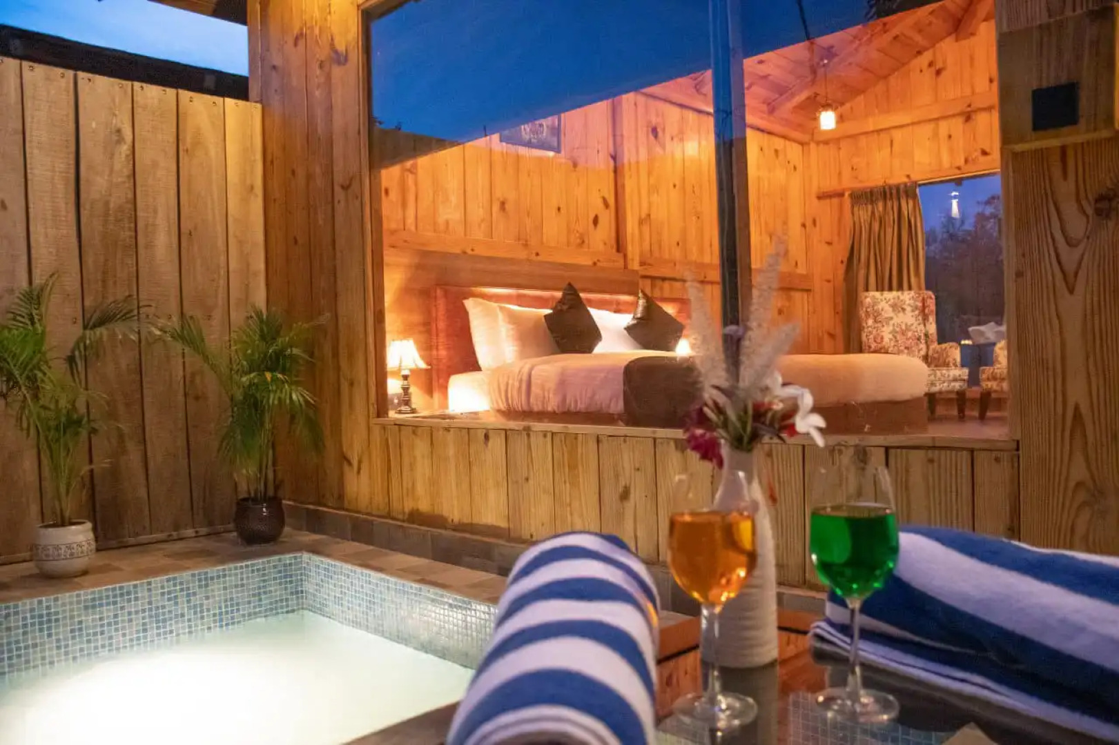 Pumpkin Hotel's Tusk N Woods