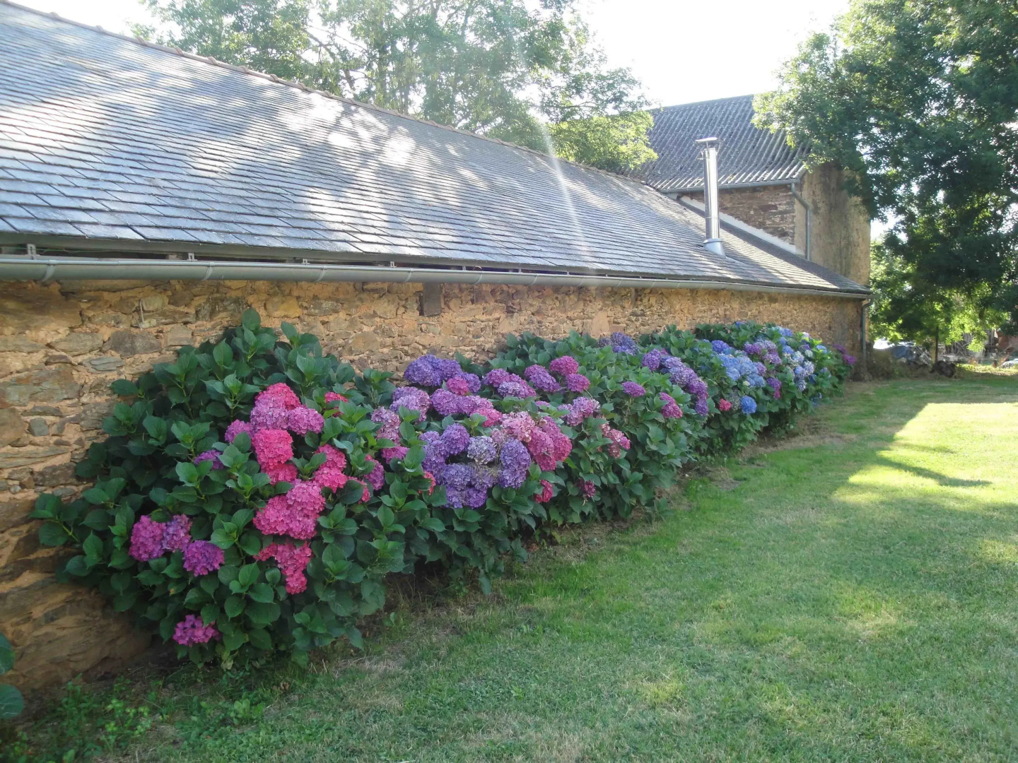 La Longere De Cabanes