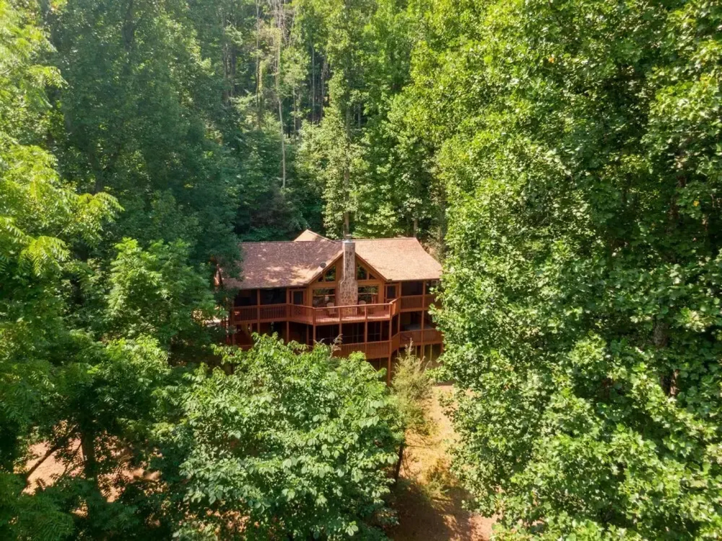 Sage Grass Retreat Wears Valley Cabin w Hot Tub Game Room Wraparound Deck