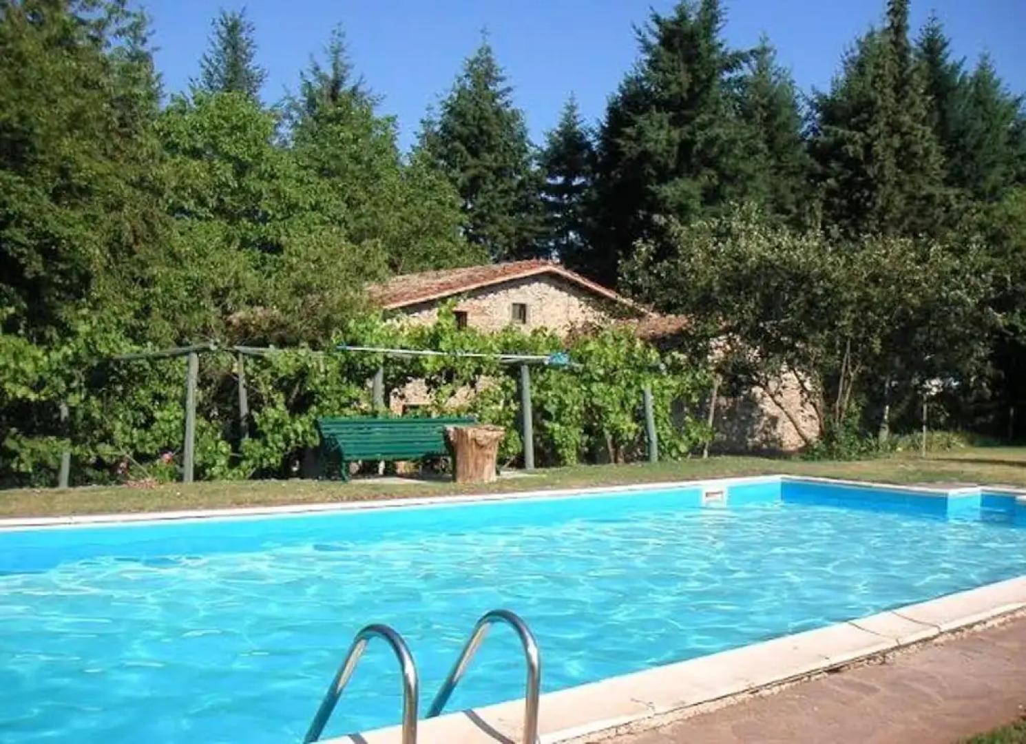 Villa With 3 Bedrooms in Barga, With Wonderful Mountain View, Private