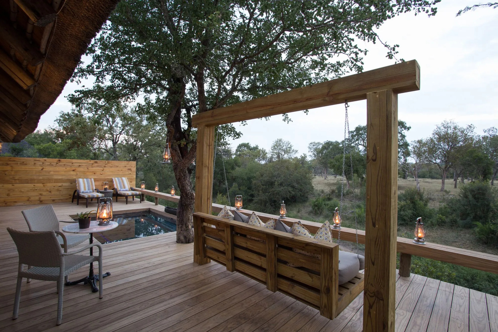 Simbambili Game Lodge