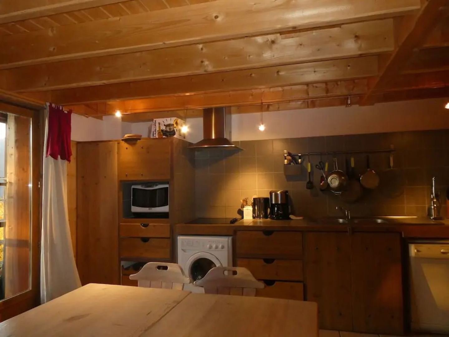 Chalet Village Courbaton