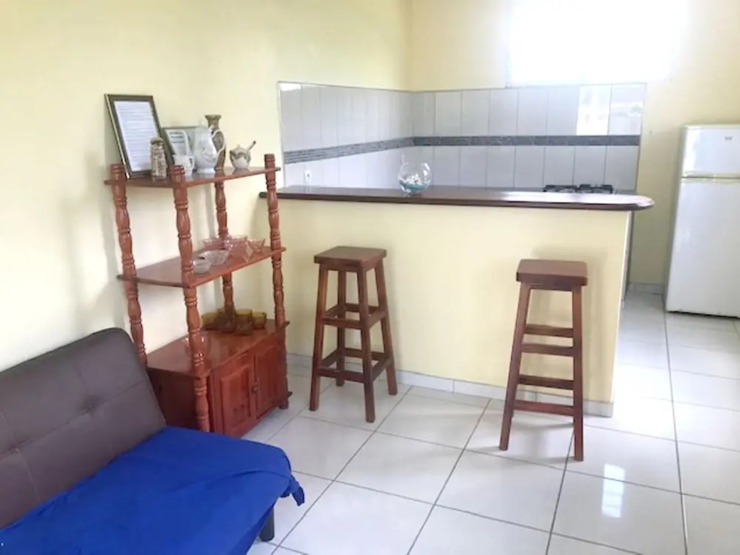 Apartment With 2 Bedrooms in Le Marin, With Wonderful sea View, Furnis