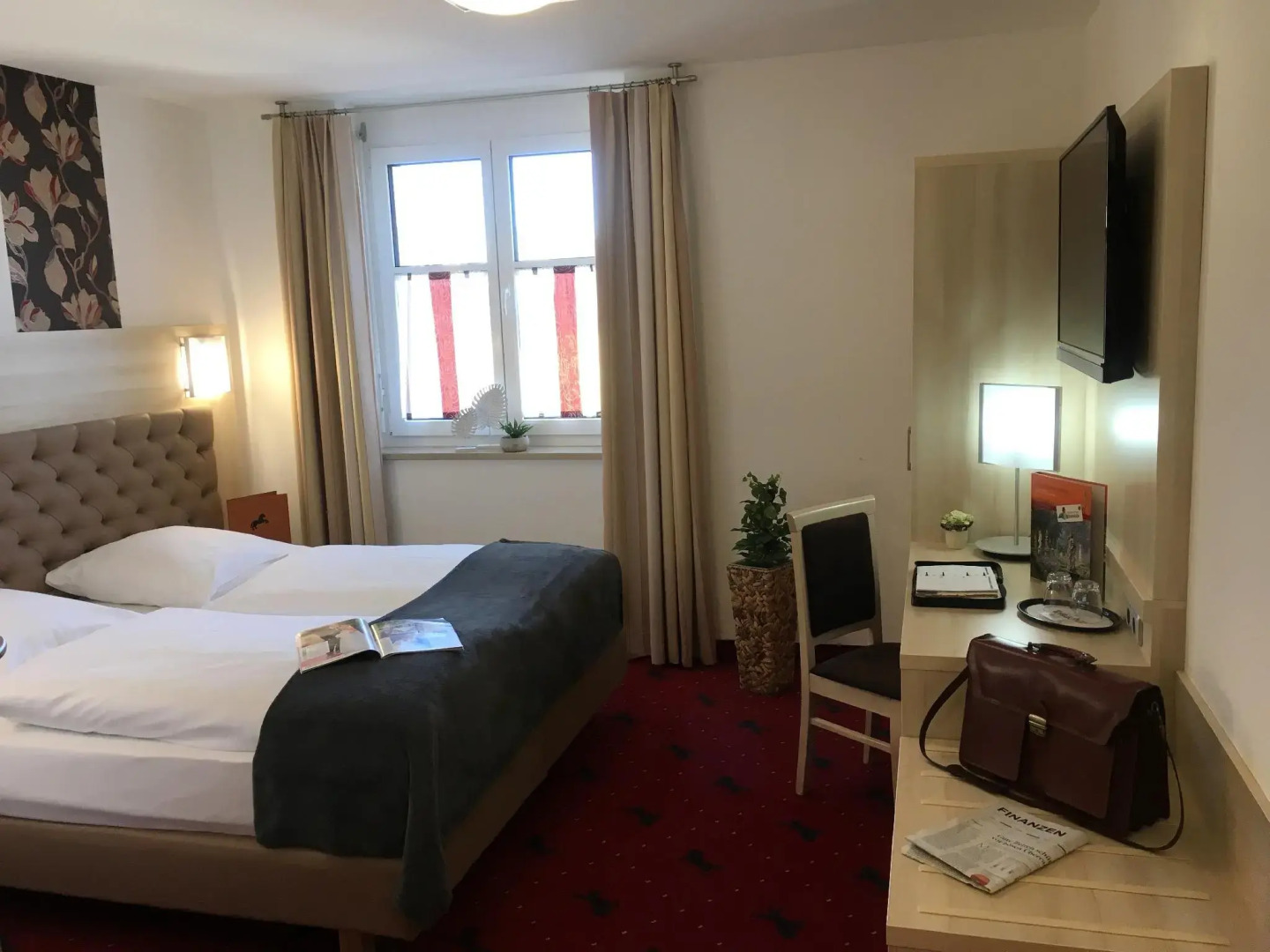 Hotel Rappen Rothenburg ob der Tauber