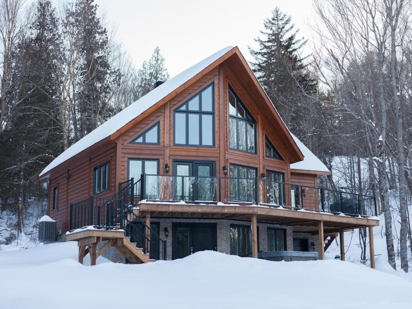 Chalets Moonson - Lac Walfred