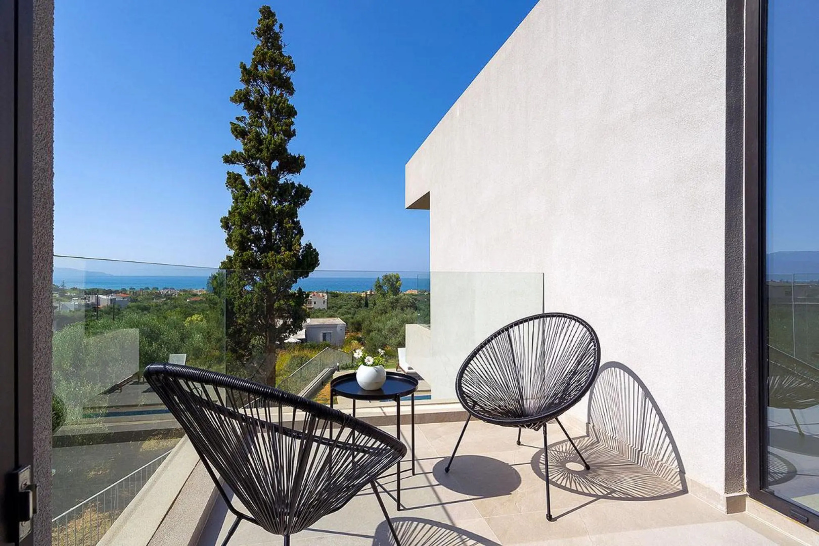 Sea View 4 Bedroom Villa With a Heated Pool