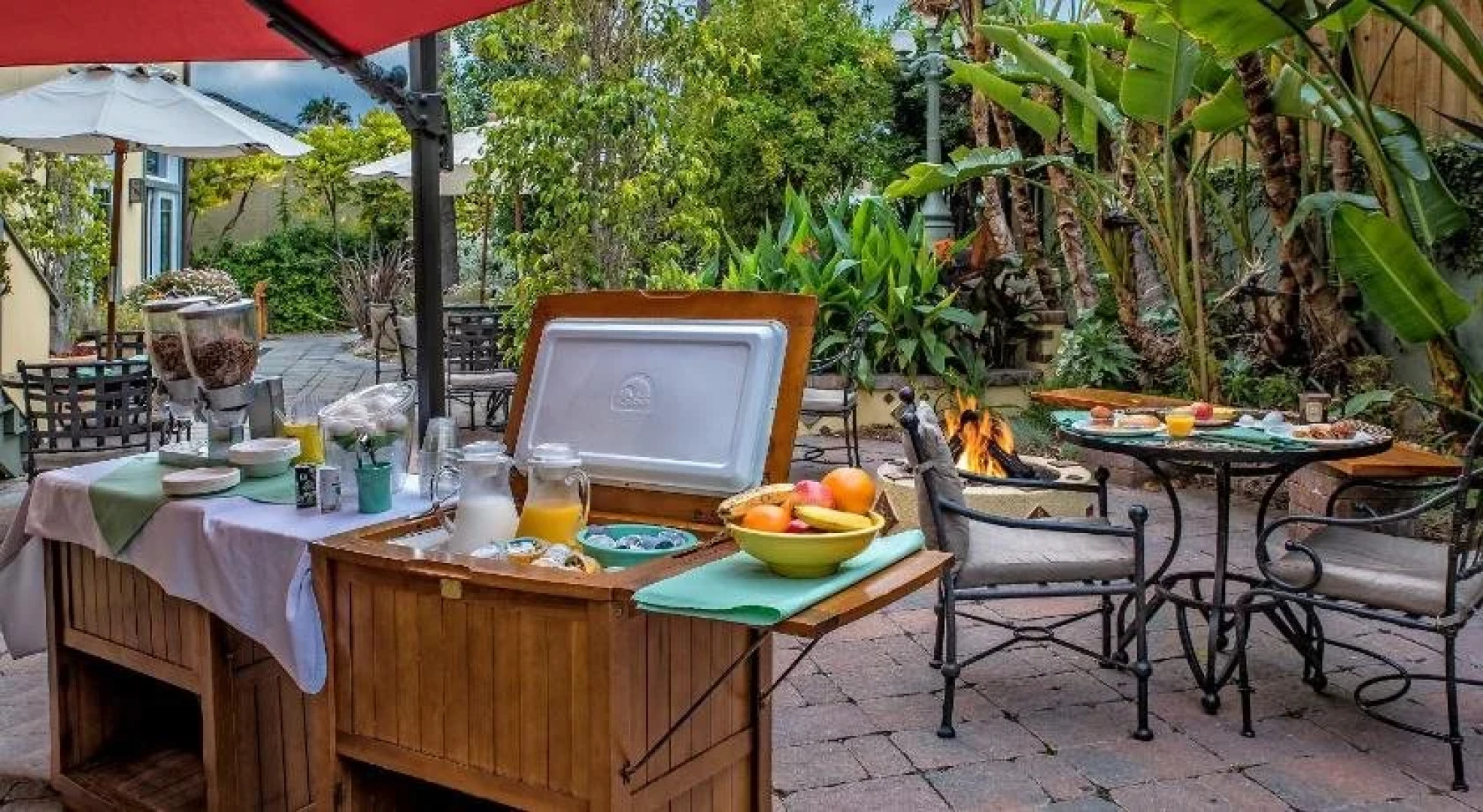 The Avalon Hotel on Catalina Island