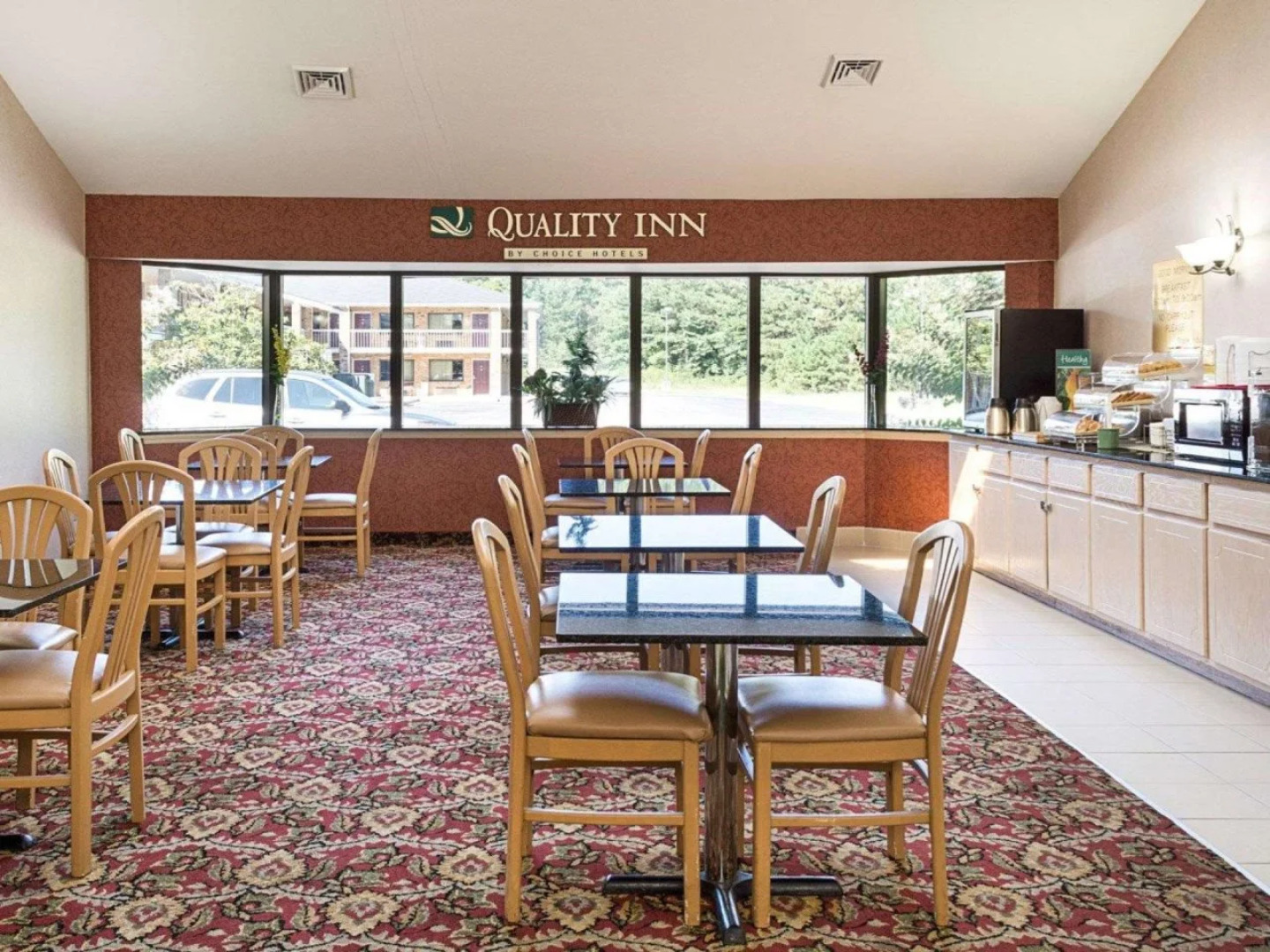 Quality Inn Petersburg Fort Lee Area