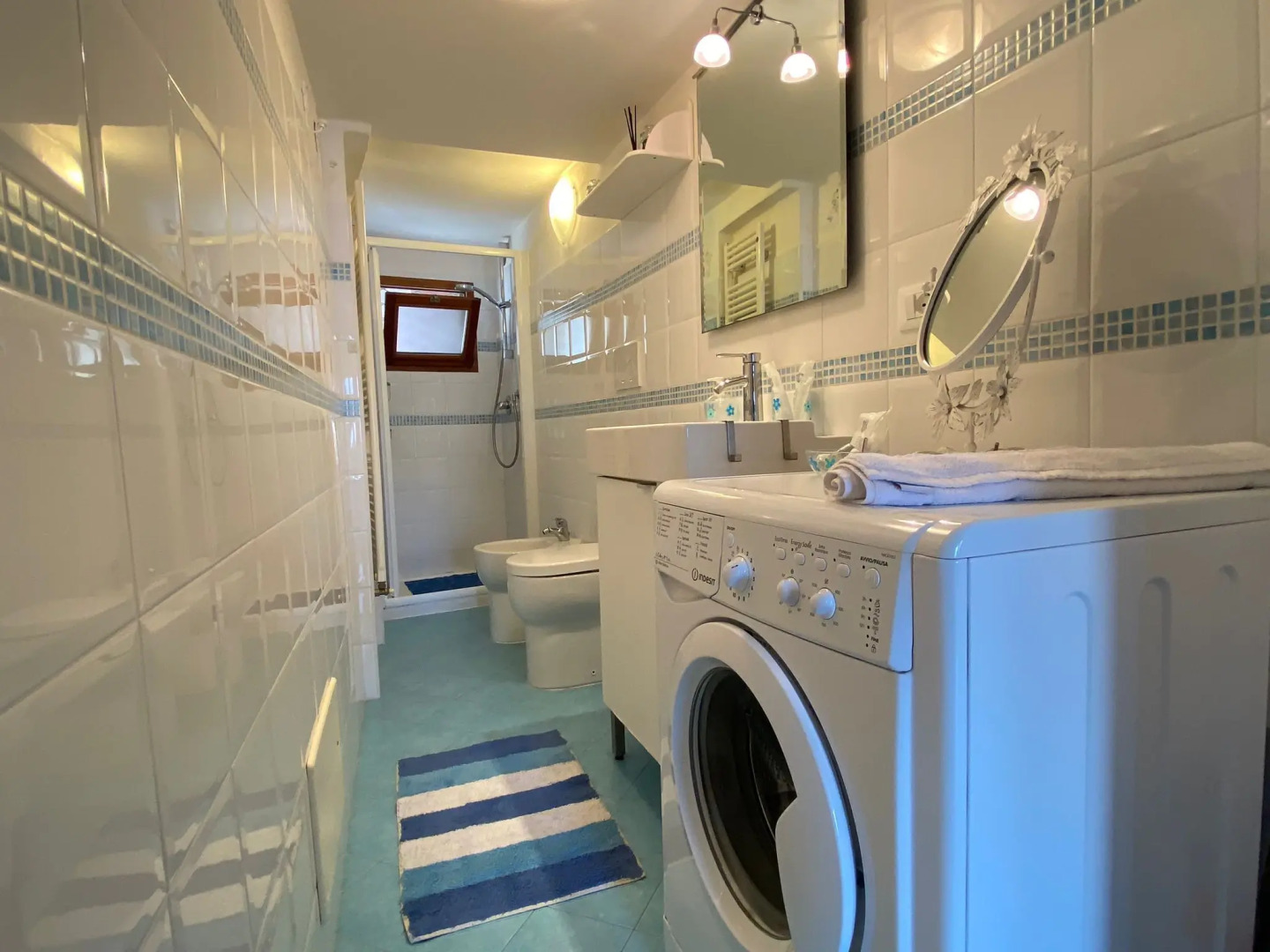 Pleasant holiday home in Marone with balcony/terrace