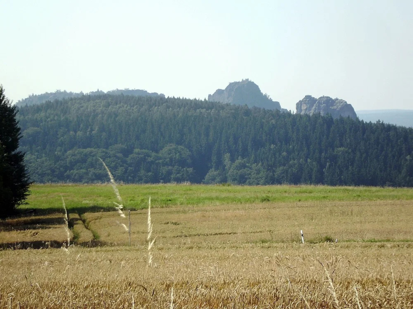 Quaint Apartment in Mittelndorf With Valley View