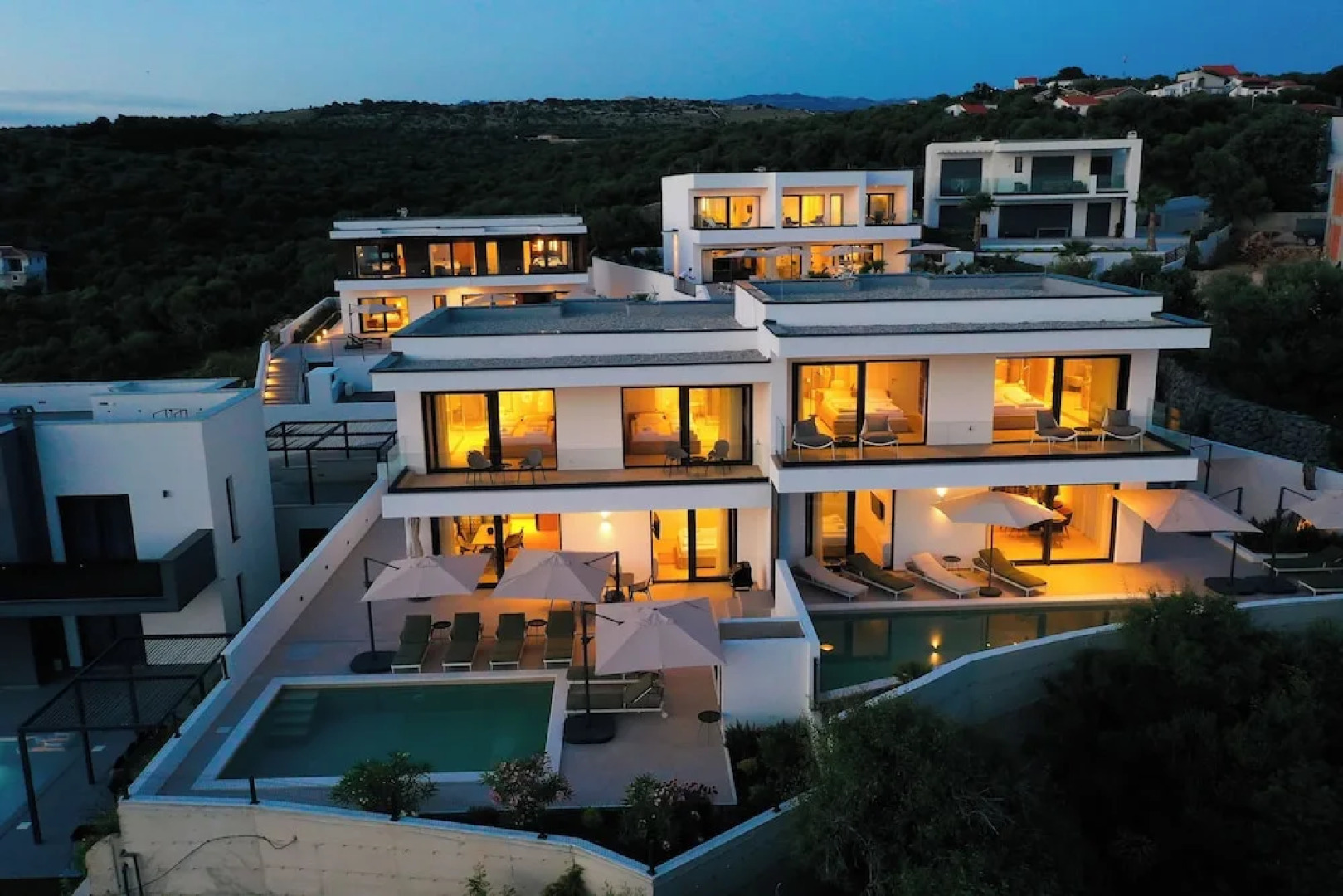 Luxury villas Sunrise & Sunset