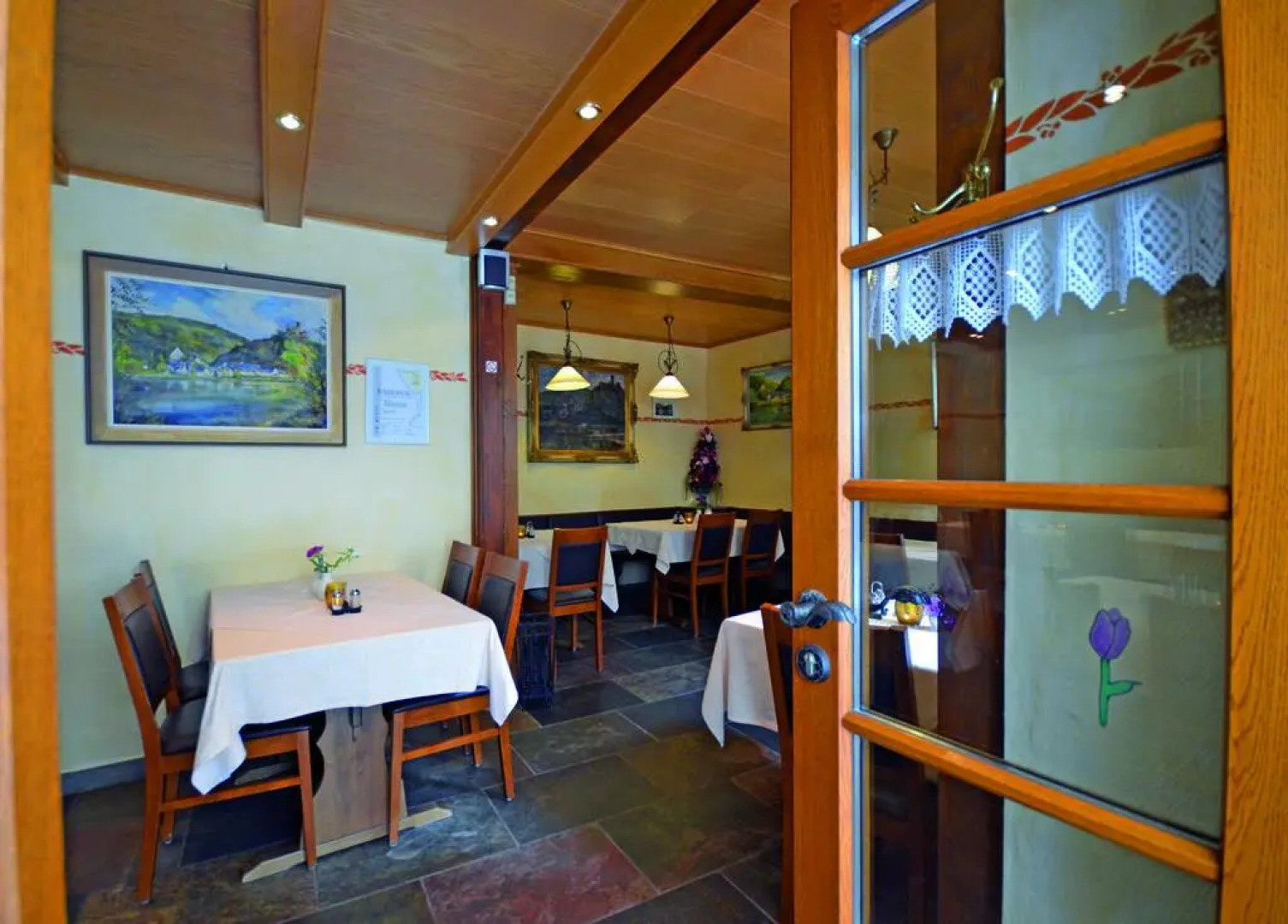 Hotel Gästehaus auf der Lay