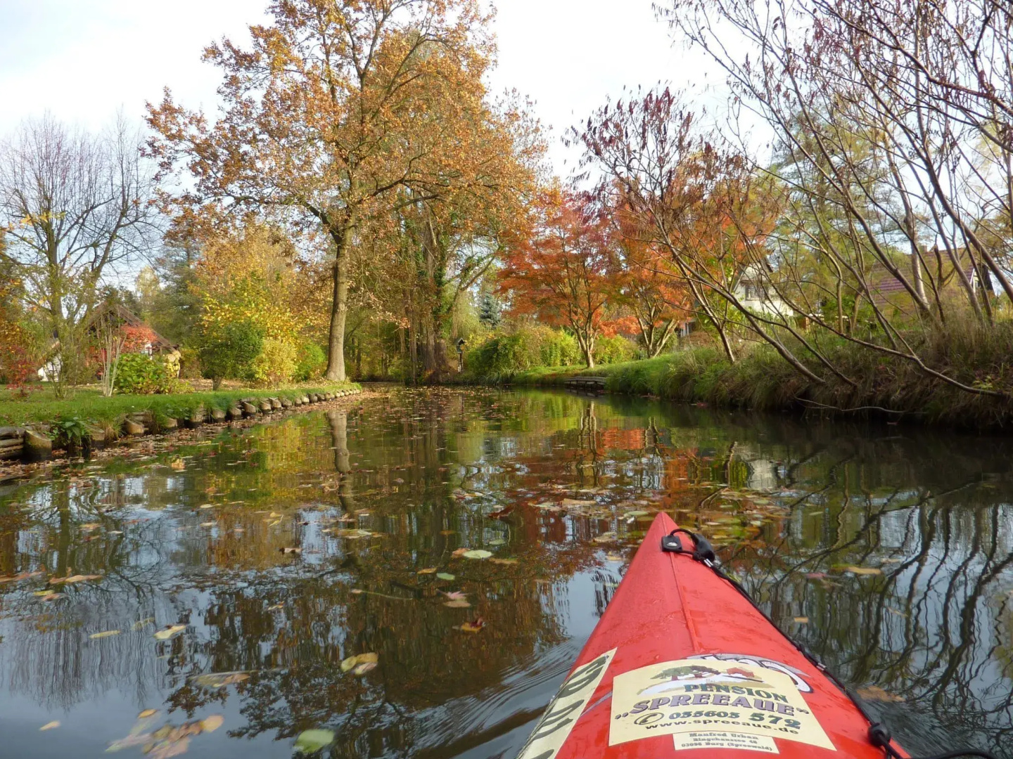 Spreewald - Pension Spreeaue