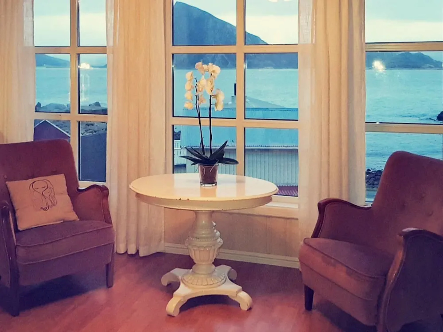 8 Person Holiday Home in Napp