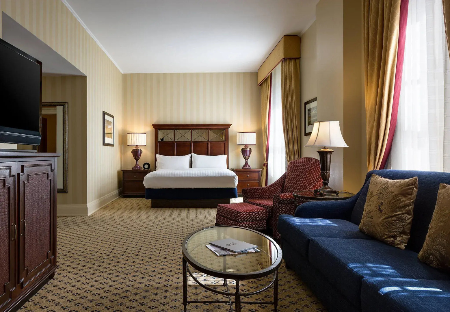 The Battle House Renaissance Mobile Hotel & Spa