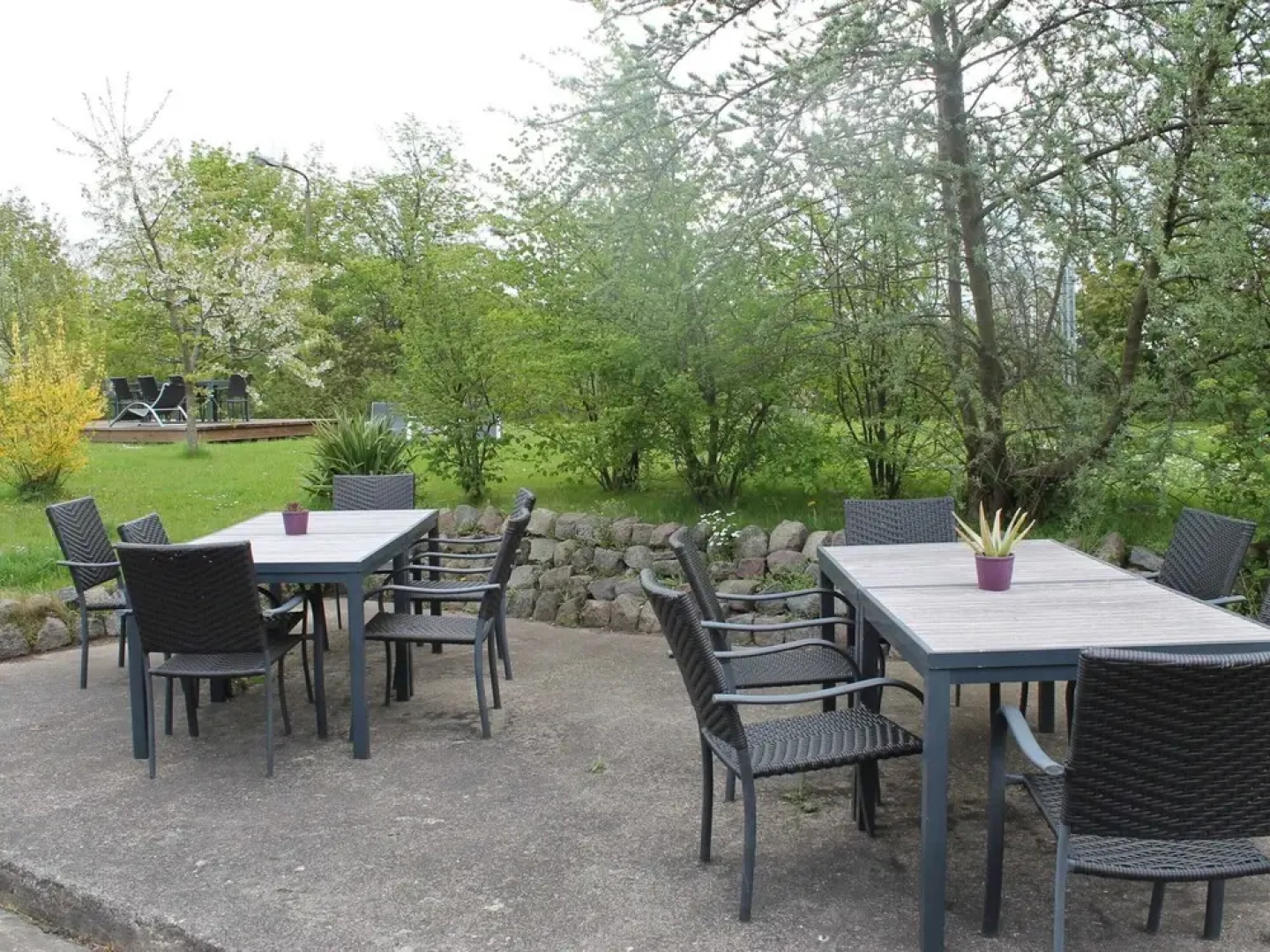 Wiek Apartment With Garden