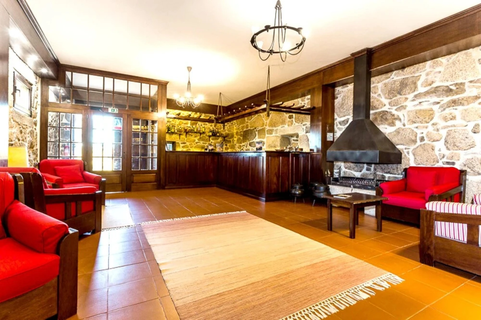 Apartment With one Bedroom in Armamar, With Wonderful Mountain View, Shared Pool, Furnished Terrace